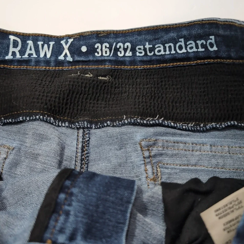 Raw X raw xray